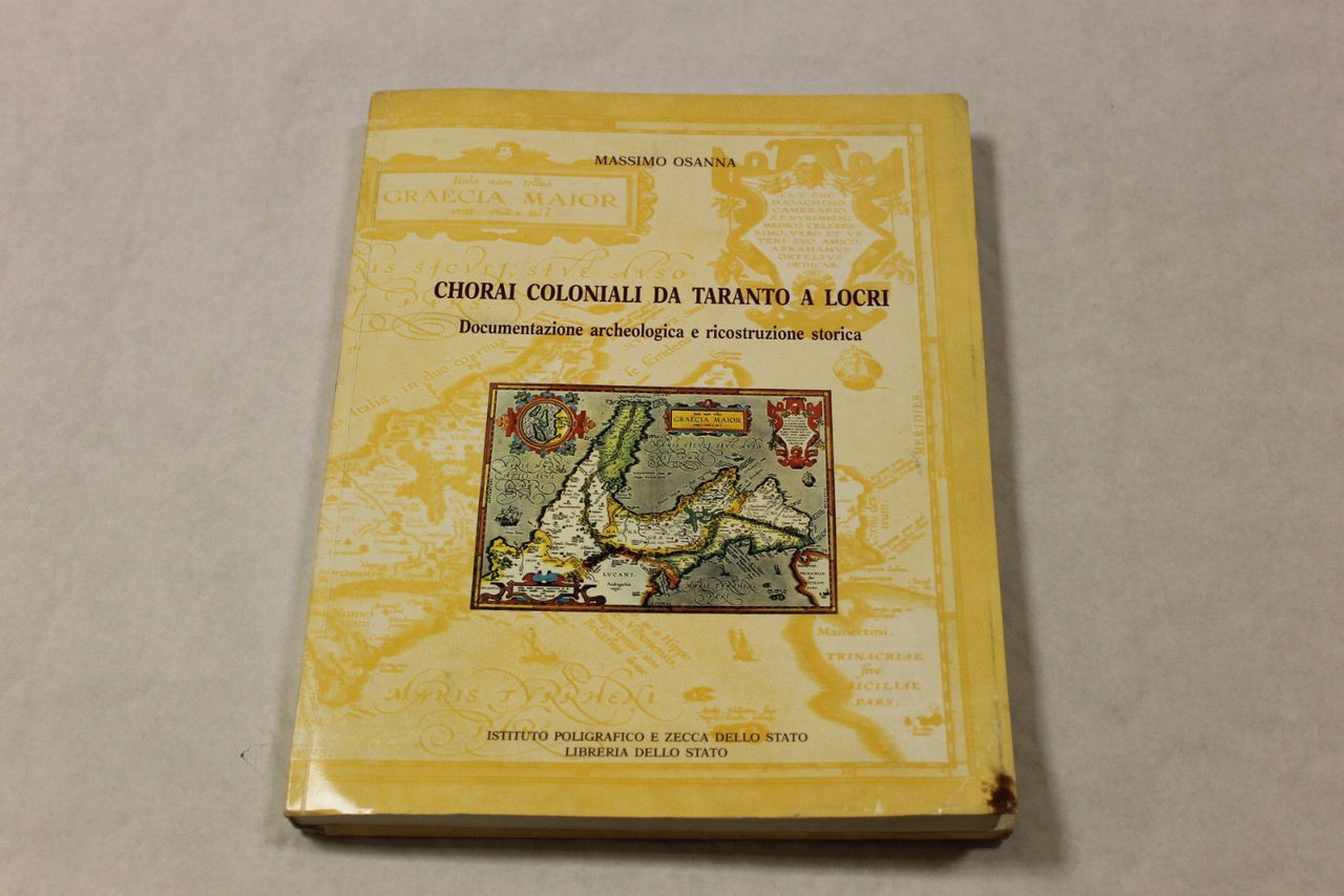 Chorai coloniali da Taranto a Locri | Immagine principale