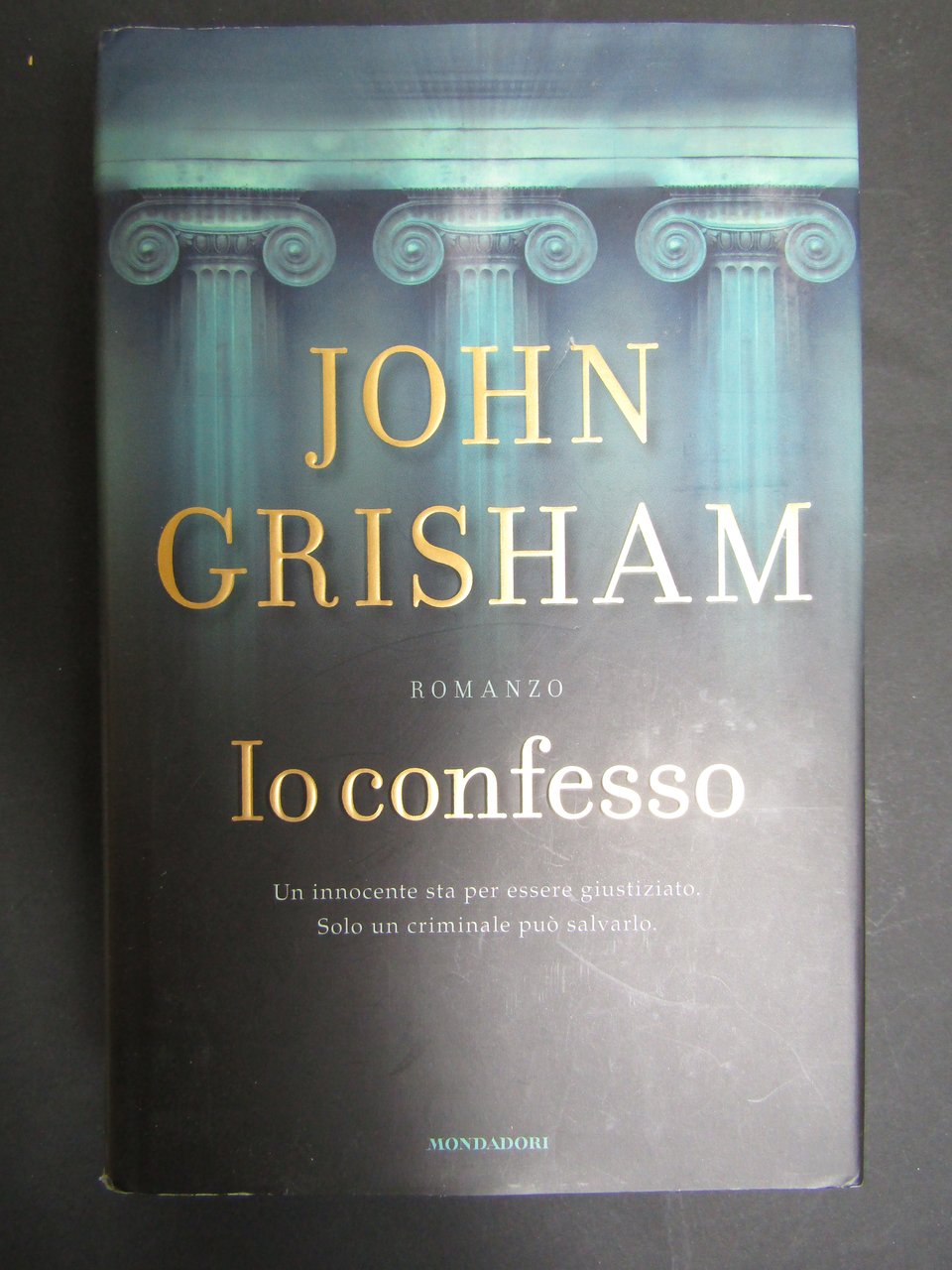 Chrisham John. Io confesso. Mondadori. 2010-I