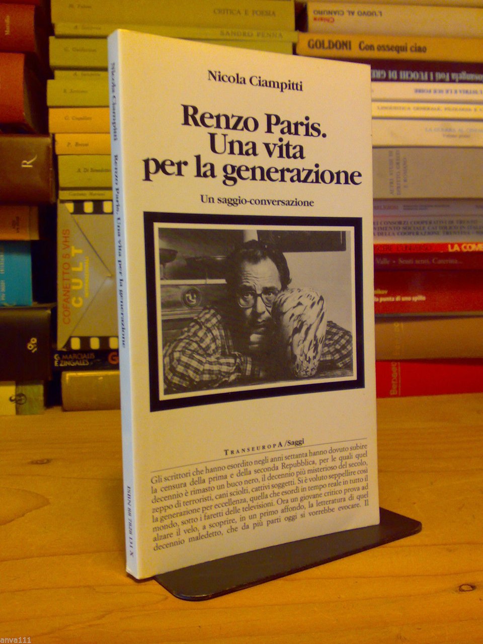 Ciampitti Nicola - RENZO PARIS. UNA VITA PER LA GENERAZIONE …