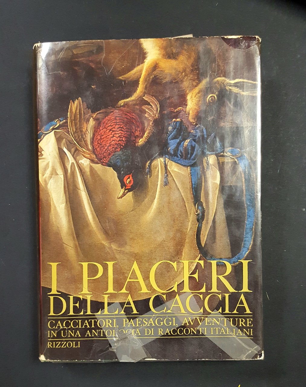 Cibotto Gian Antonio (a cura di). I piaceri della caccia. …