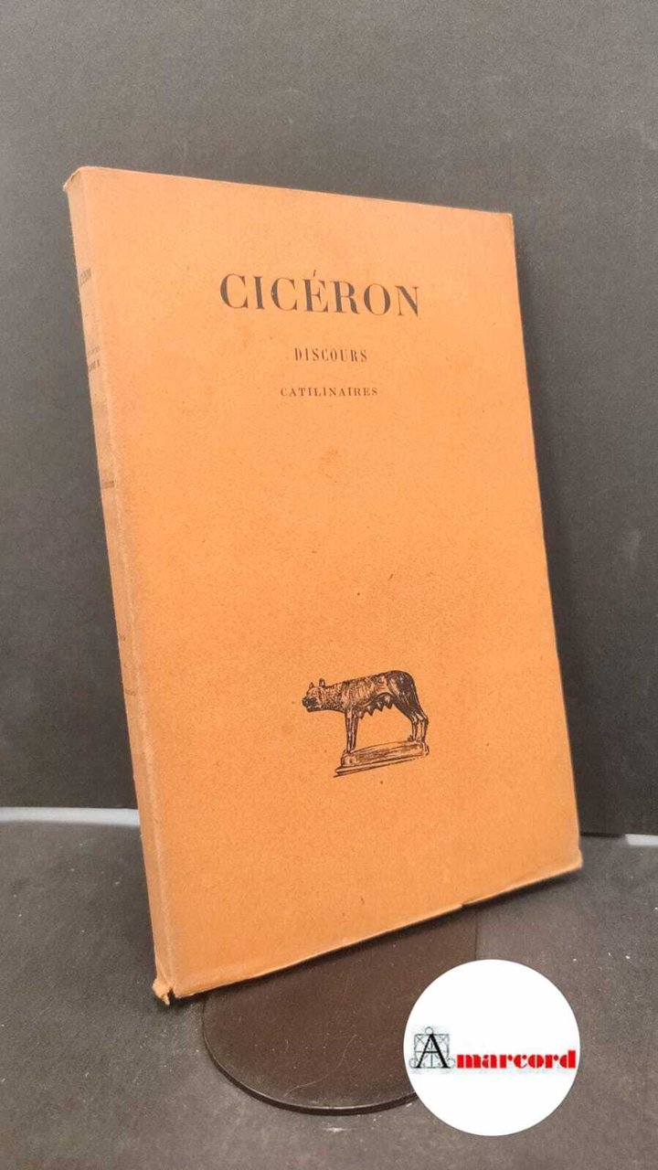 Cicero, Marcus Tullius. , and Bornecque, Henri. , Bailly, Edouard. … | Immagine principale