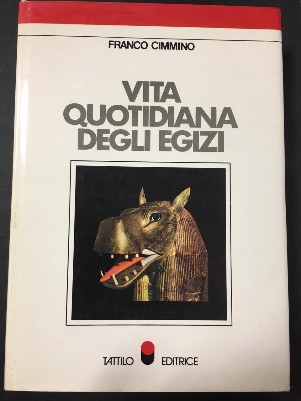 Cimmino Franco. Vita quotidiana degli egizi. Tattilo editrice. 1973