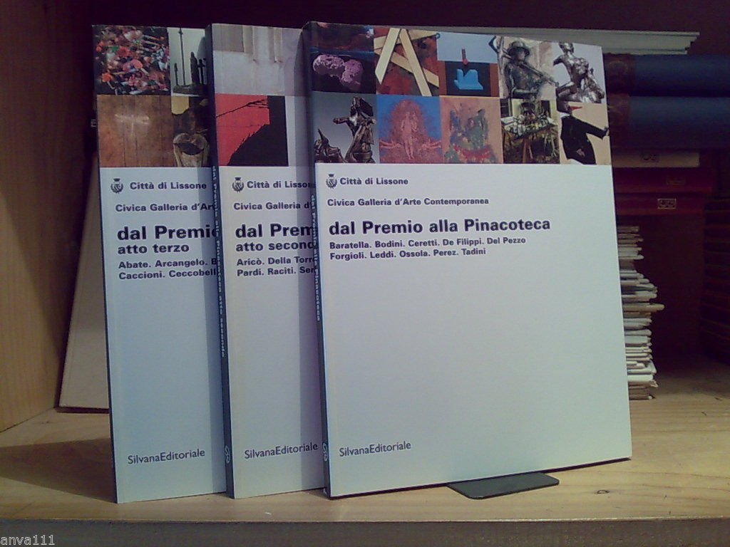 Città di Lissone - DAL PREMIO ALLA PINACOTECA - completo …