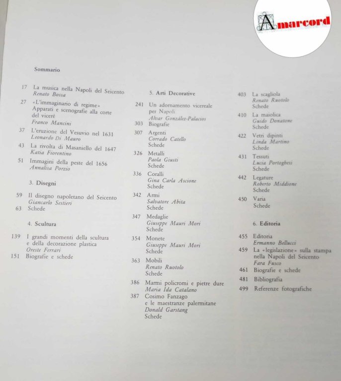 Civilta del Seicento a Napoli. Electa 1984 - volume 2