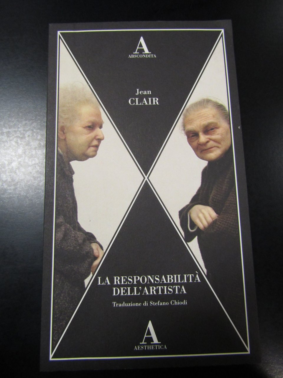 Clair Jean. La responsabilità dell'artista. Aesthetica 2014. | Immagine principale