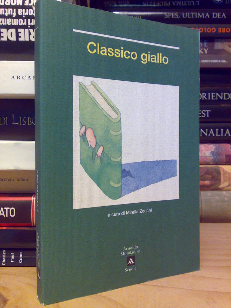 Classico Giallo - 10 STORIE DI DELITTO E INDAGINE