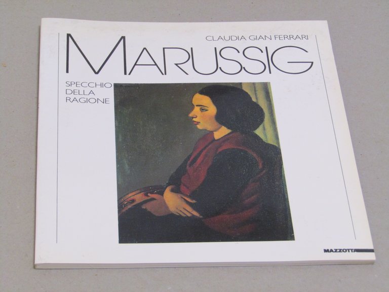 Claudia Gian Ferrari. Marussig