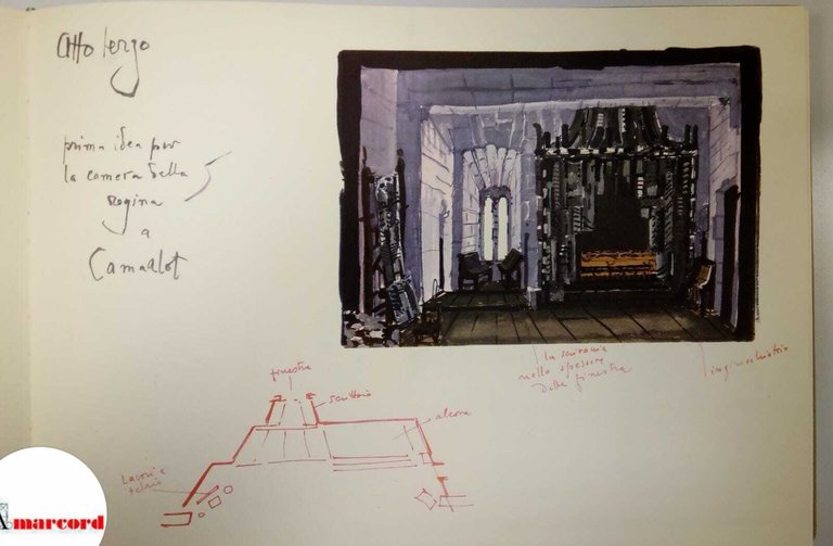 Cocteau Jean, I cavalieri della tavola rotonda. Dramma in tre …