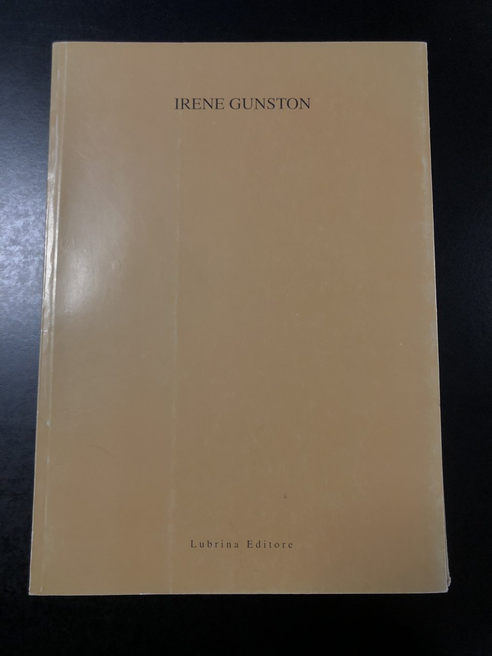 Cohen David. Irene Gunston. Sculture. Lubrina Editore 2001. | Immagine principale