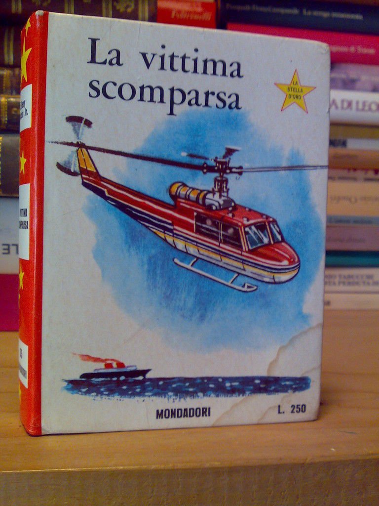 collana "Stella d'Oro" - LA VITTIMA SCOMPARSA