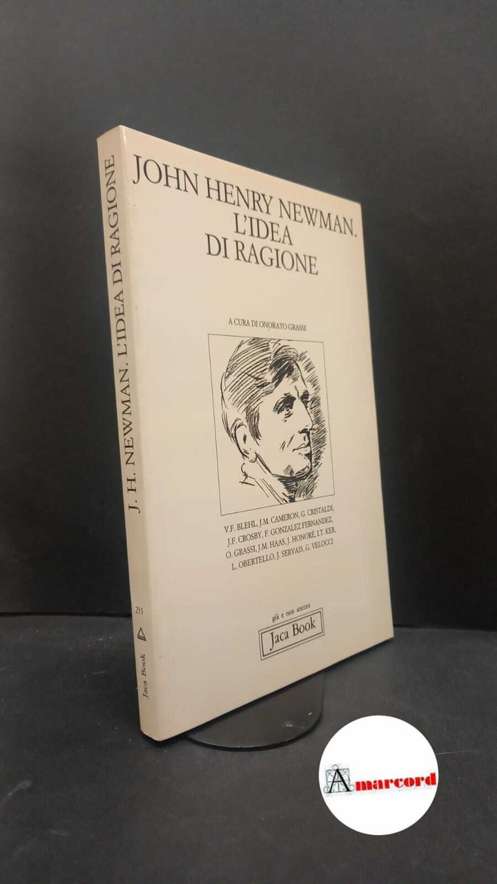 Colloquio internazionale del pensiero cristiano. , and Grassi, Onorato. , …