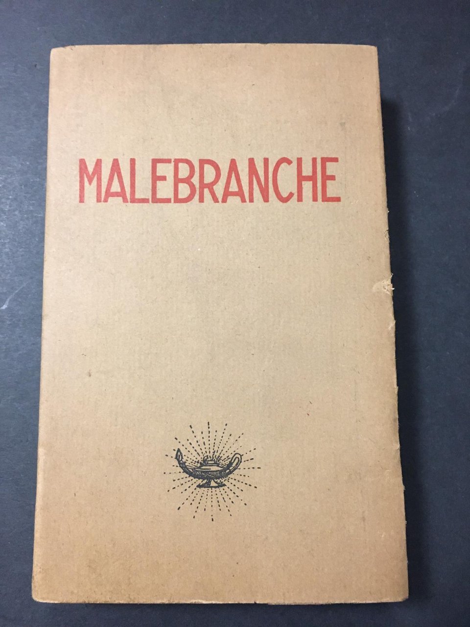 Colombo Luigia. Malebranche. Garzanti. 1944 | Immagine principale