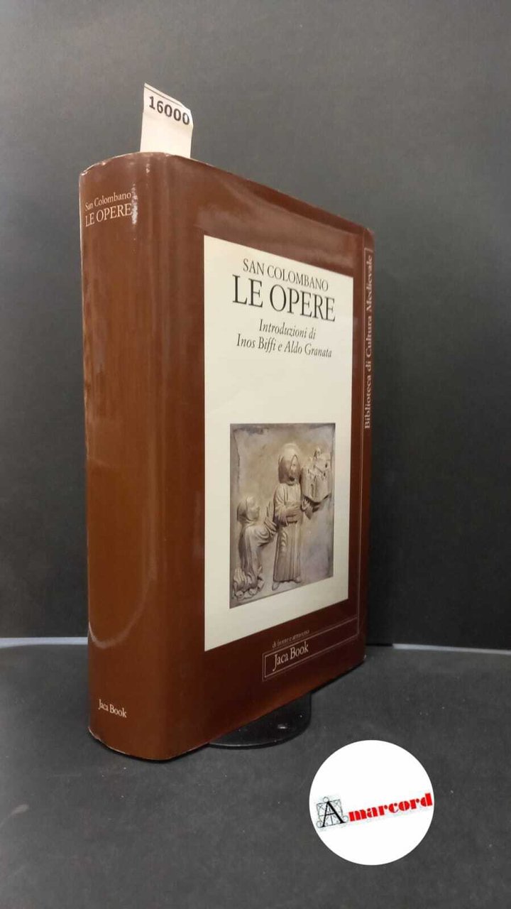 Columbanus. , and Biffi, Inos. , Granata, Aldo. �Le �Opere …