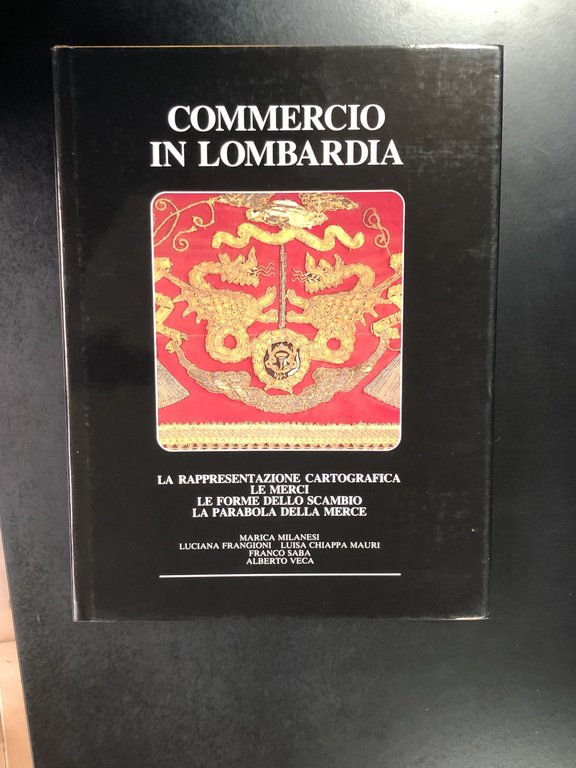 Commercio in Lombardia. 2 voll. Mediocredito lombardo 1986/1987.