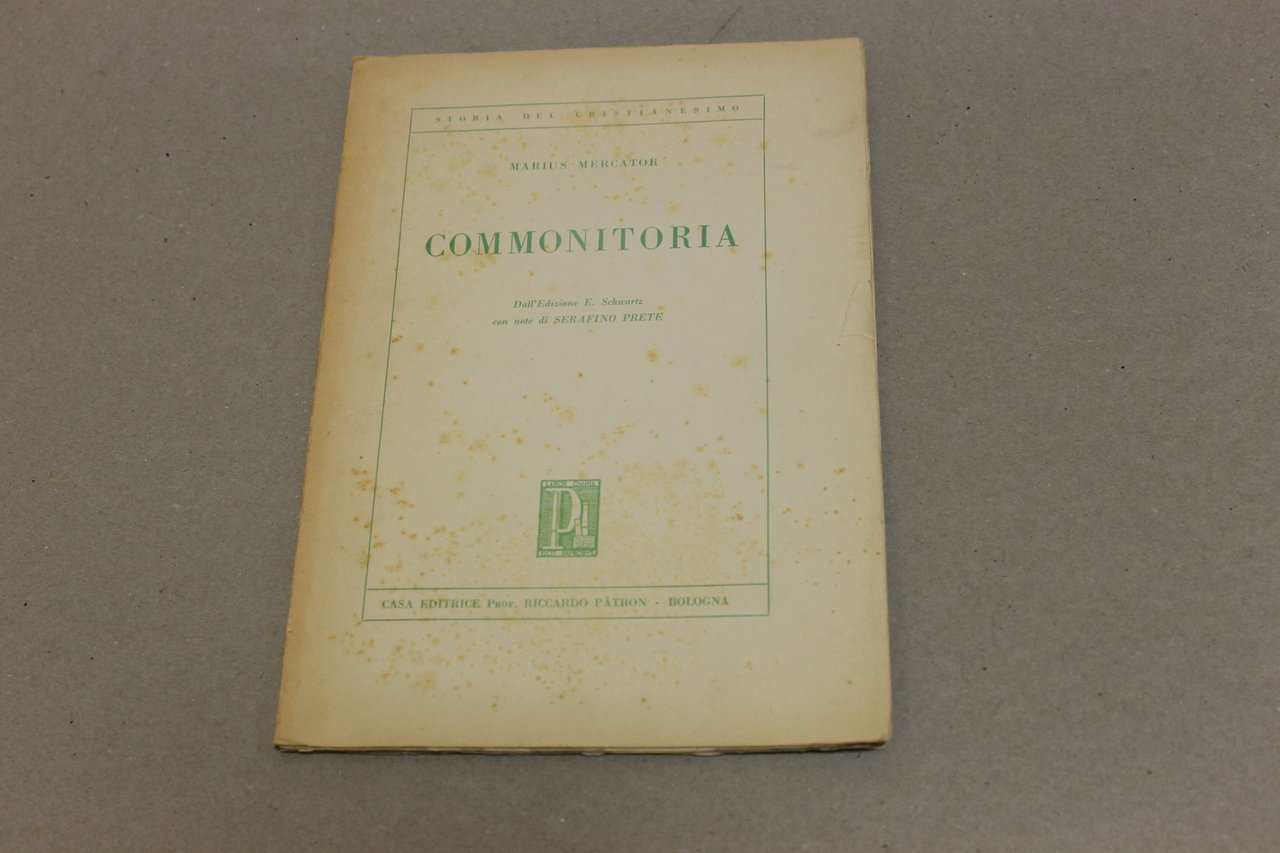Commonitoria-Storia del cristianesimo