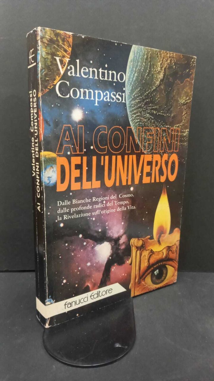 Compassi, Valentino. Ai confini dell'universo : �la �spettacolare comparsa dell'uomo … | Immagine principale