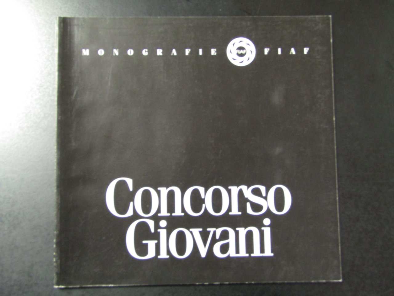 Concorso Giovanni. FIAF 1996.