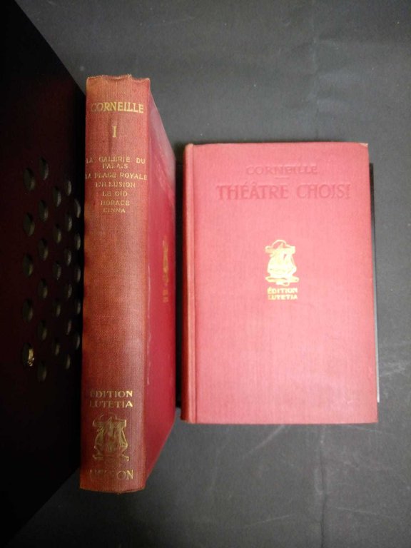 Corneille. Theatre choisi. Nelson editeurs. Voll. I-II. S.D.