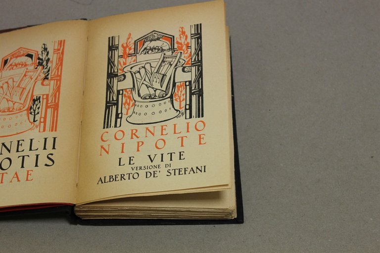 Cornelio Nepote - Le Vite