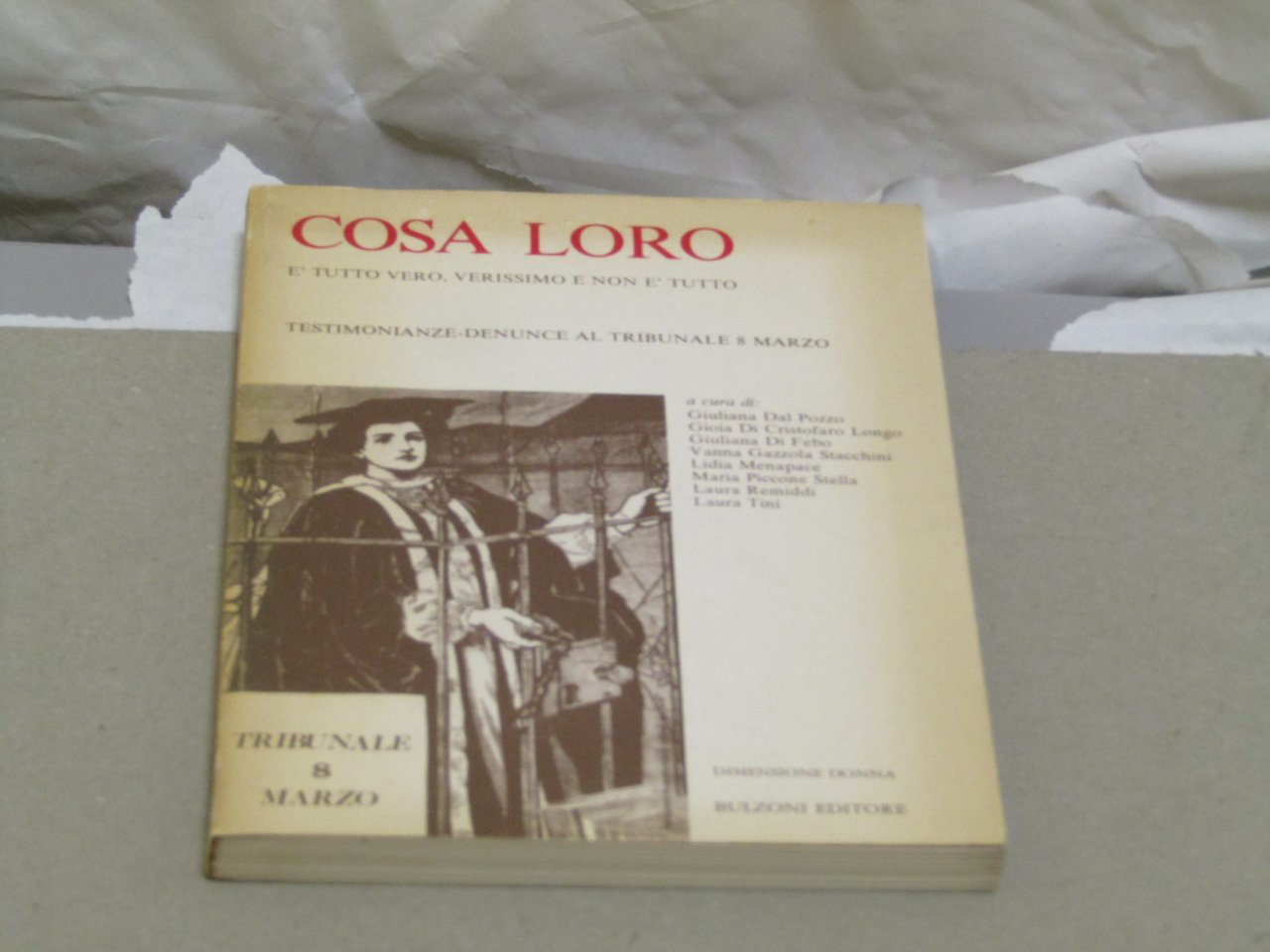 COSA LORO È tutto vero, verissimo e non è tutto. …