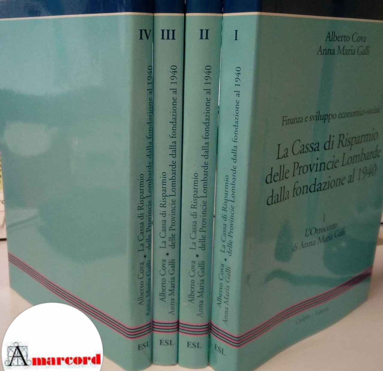 Cova Alberto e Galli Anna Maria, Finanza e sviluppo economico-sociale. …