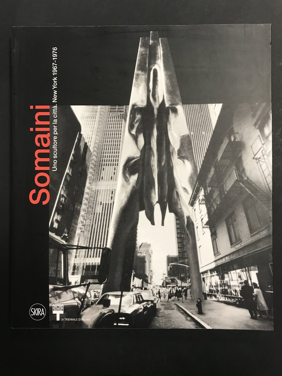 Crispolti Enrico, Somaini Luisa (a cura di). Somaini. Uno scultore …