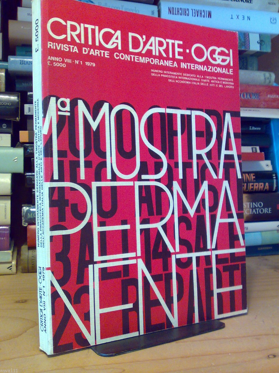 CRITICA D' ARTE OGGI - rivista d' arte contemporanea internazionale …