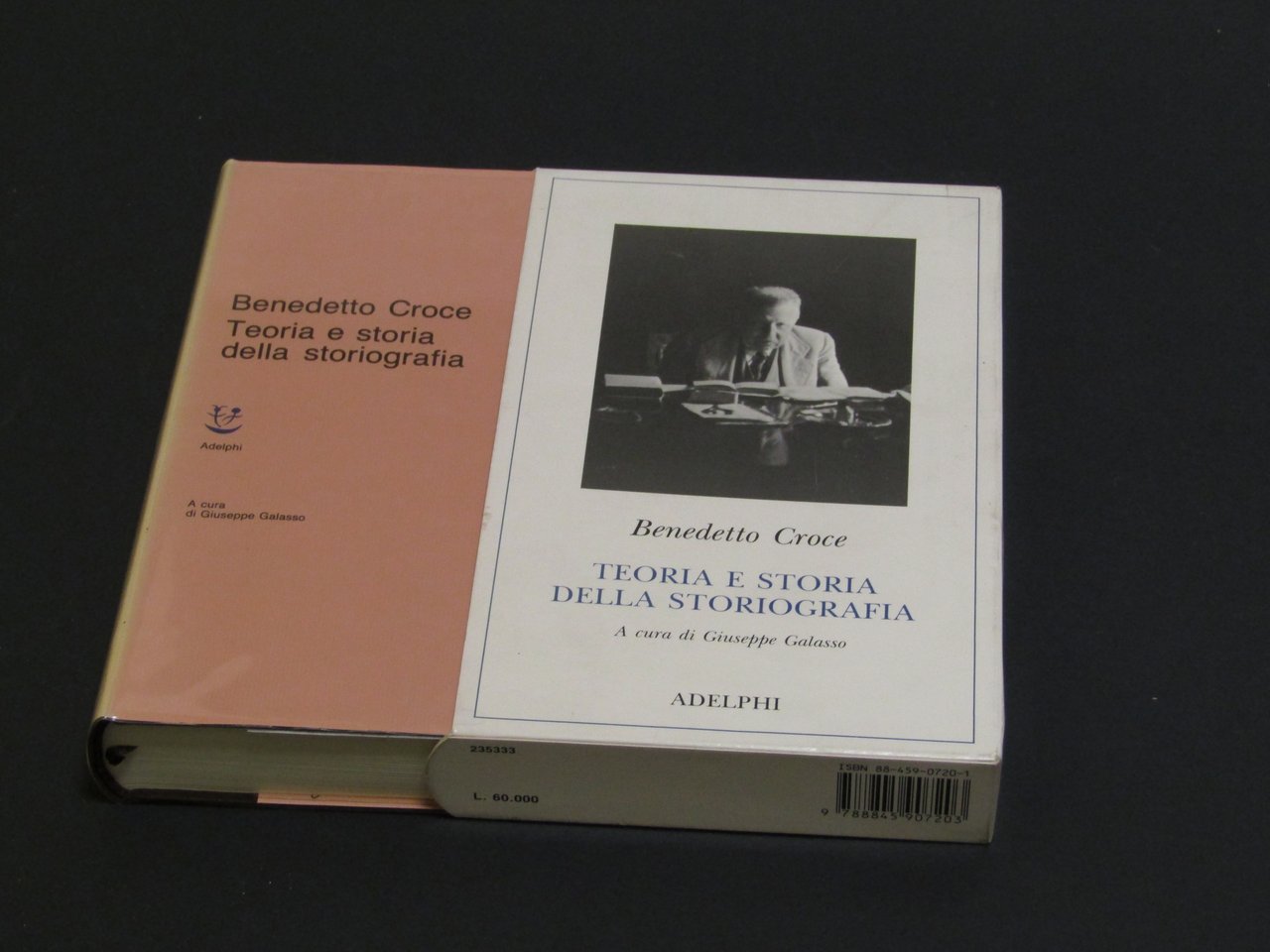 Croce Benedetto. Teoria e storia della storiografia. Adelphi. 1989 - …