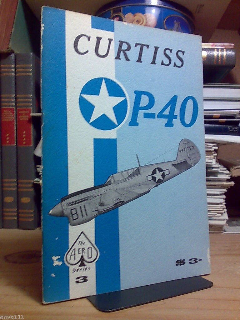 CURTISS P - 40 - Aeroseries vol. 3 / 1965