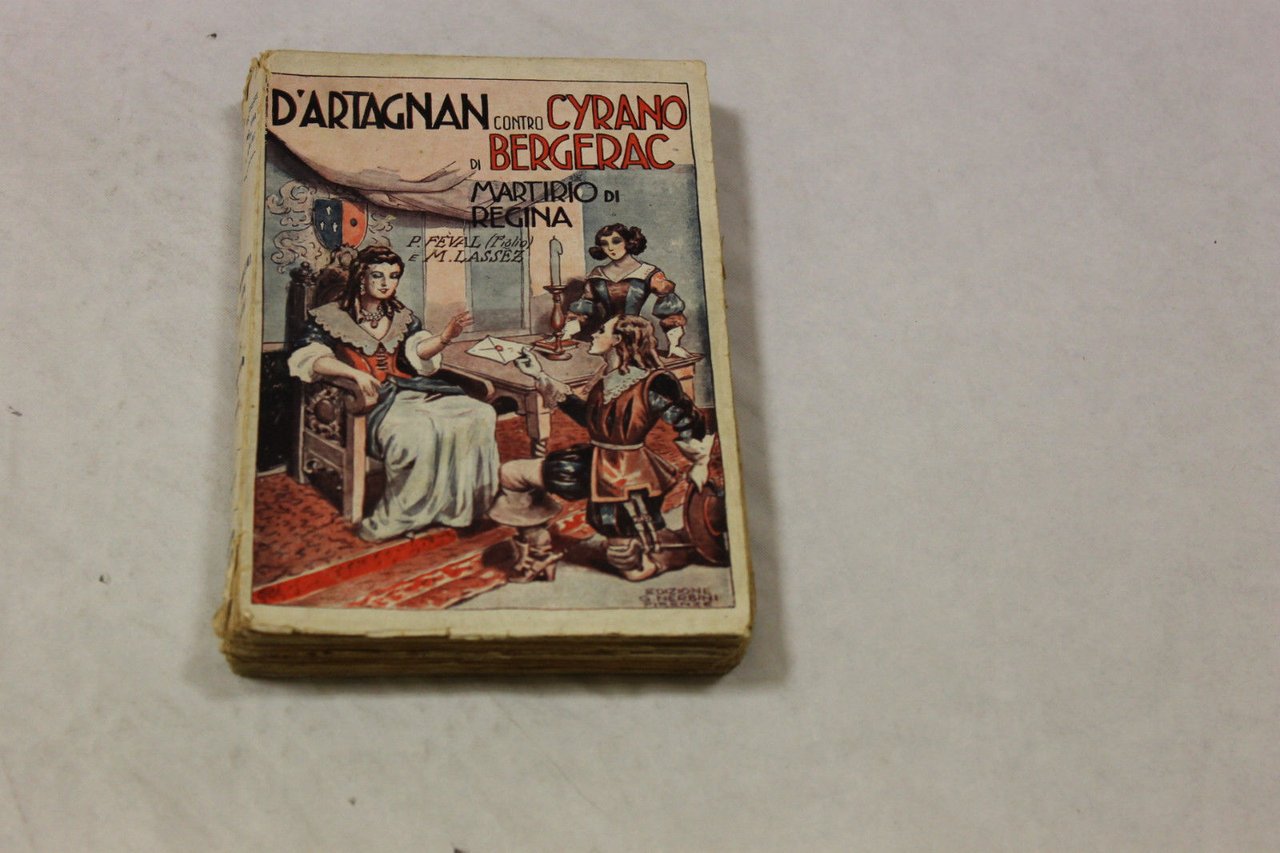 D'Artagnan contro Cyrano di Bergerac. Parte seconda, Martirio di regina