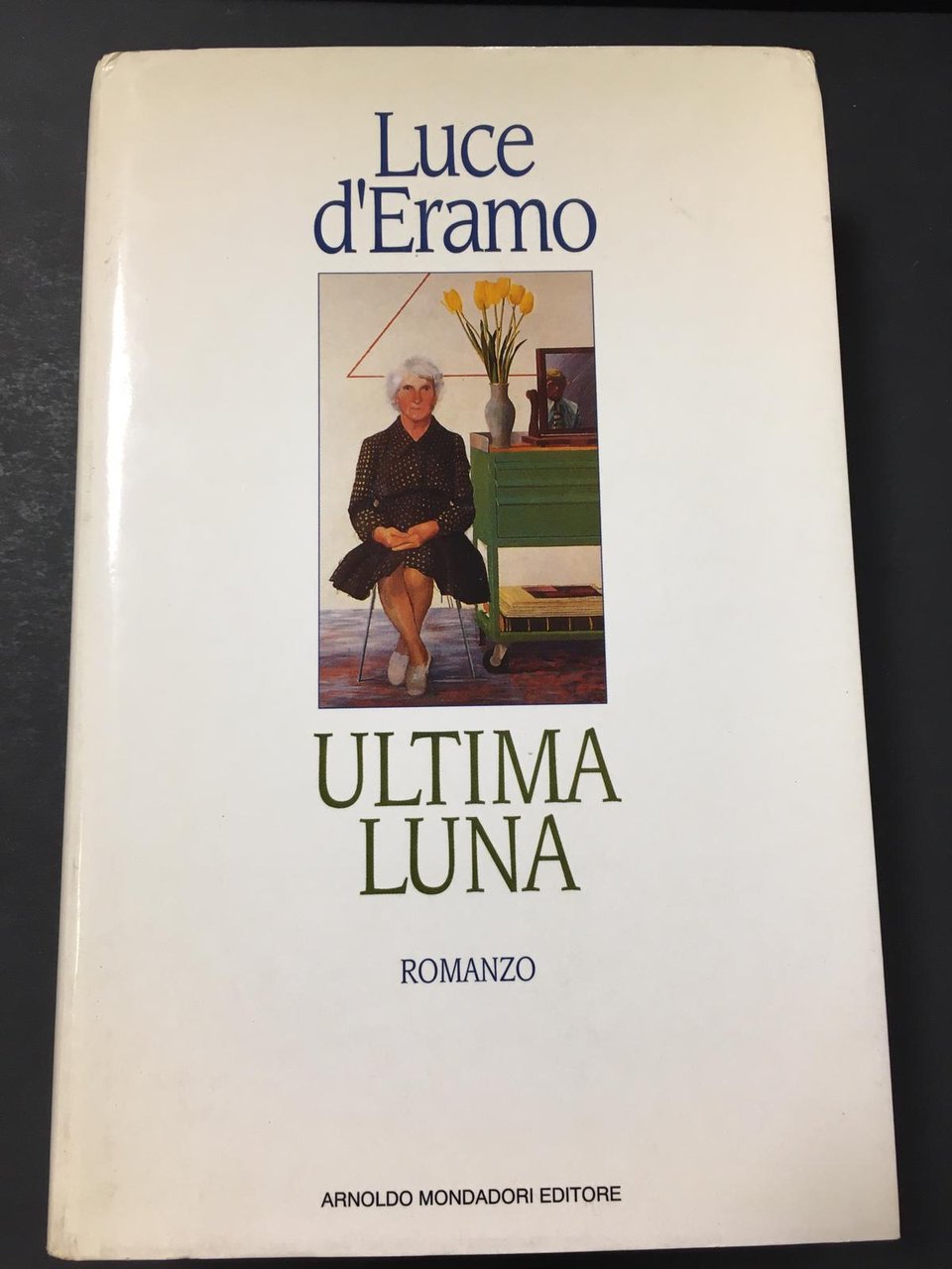 D'Eramo Luce. Ultima luna. Mondadori. 1994 | Immagine principale