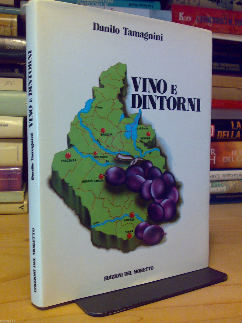 Danilo Tamagnini - VINO E DINTORNI - anni '80 - …