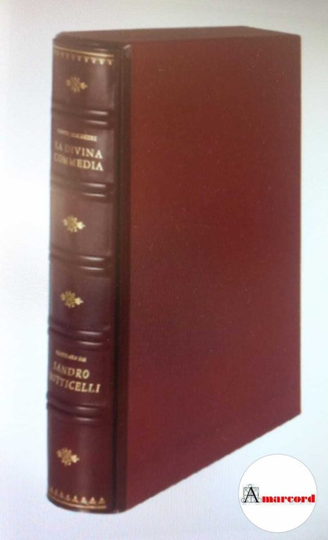 Dante Alighieri, La Divina Commedia, Art Market, 1997.