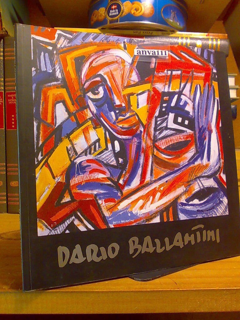 DARIO BALLANTINI / TI ASCOLTO - Catalogo con dedica ? …