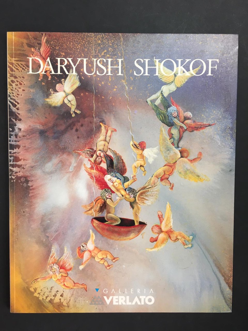 Daryush Shokof. A cura di Stals Lebrero Josè. Galleria Verlato. …