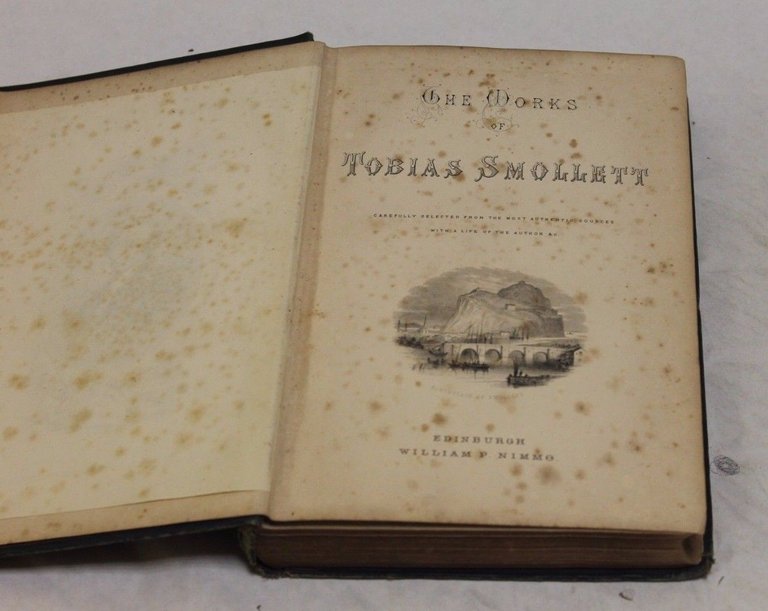 David Herbert - The works of Tobias Smollett | Immagine Gallery 2