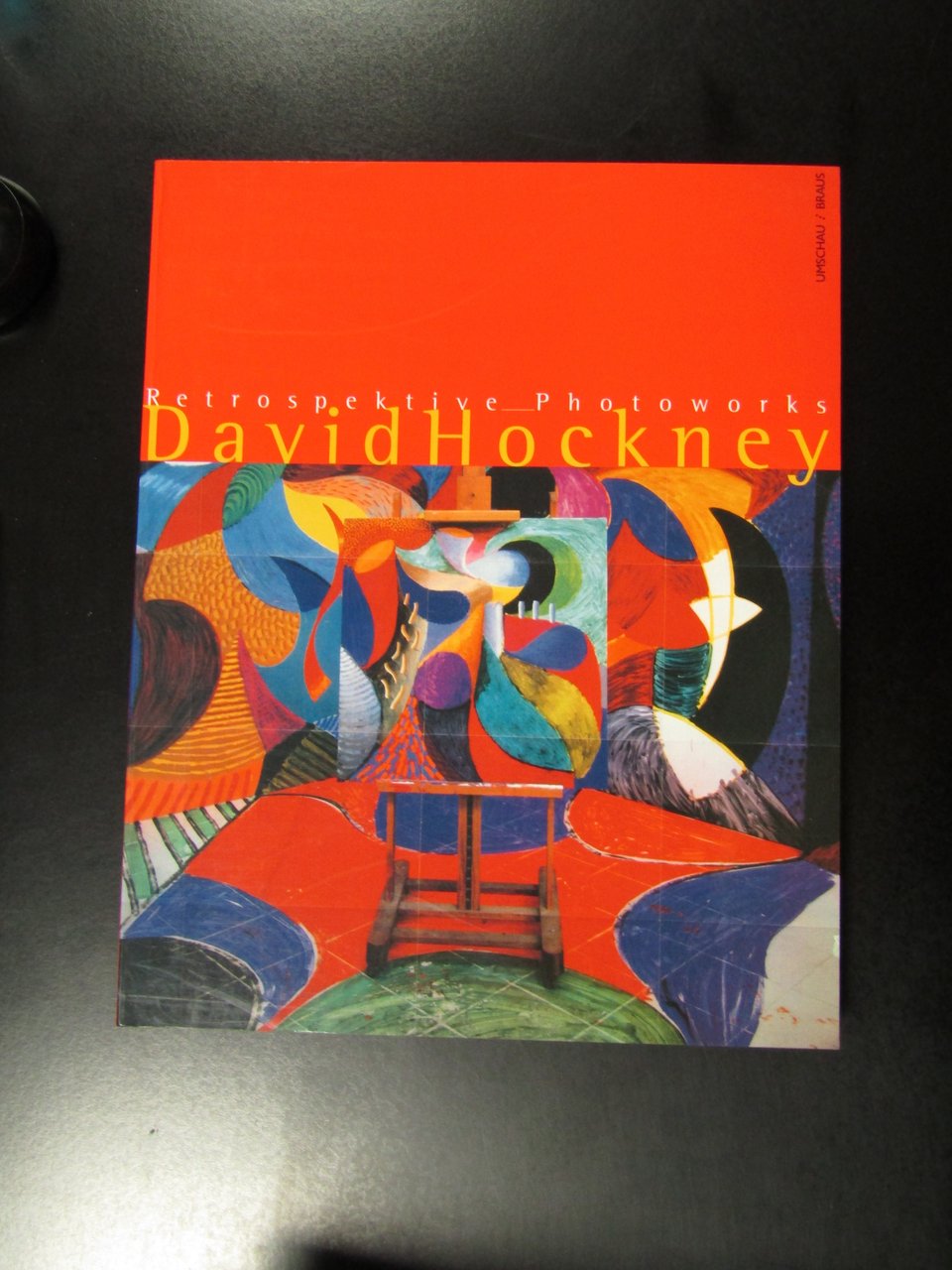 David Hockney. L'opera fotografica. Edition Braus 1998.