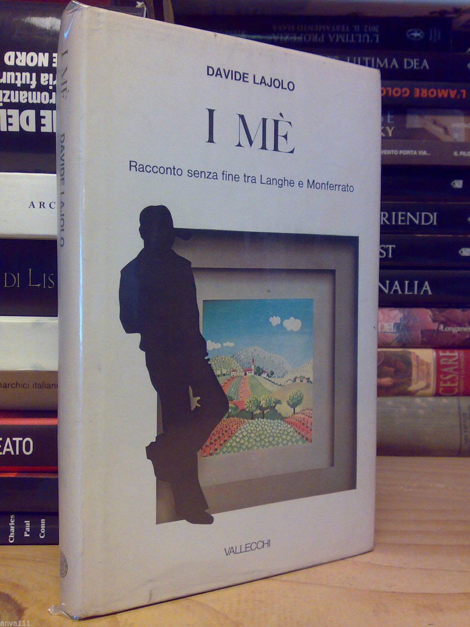 Davide Lajolo - I ME' - 1^ed. 1977 - dedica …