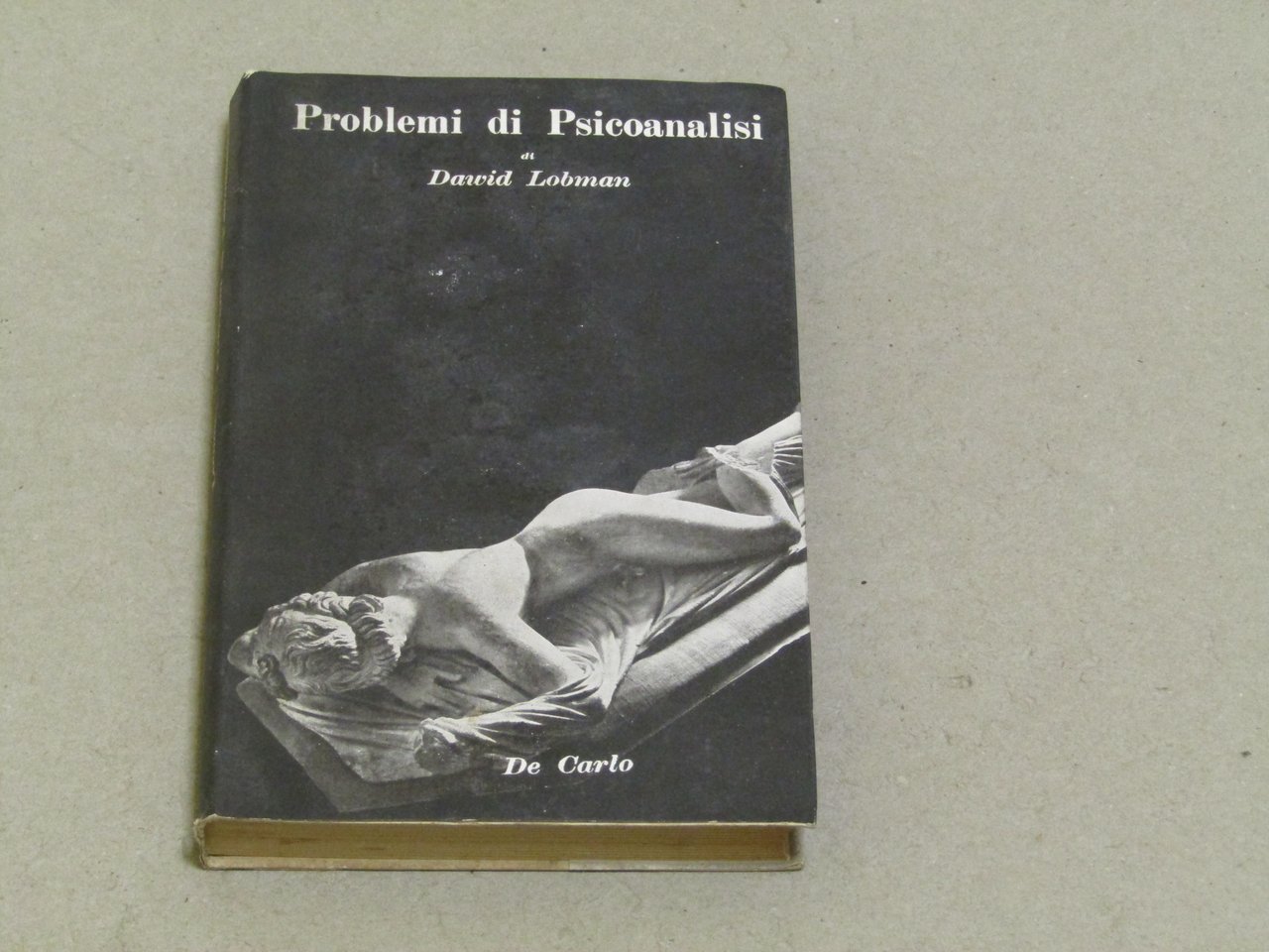 Dawid Lobman. Problemi di Psicoanalisi