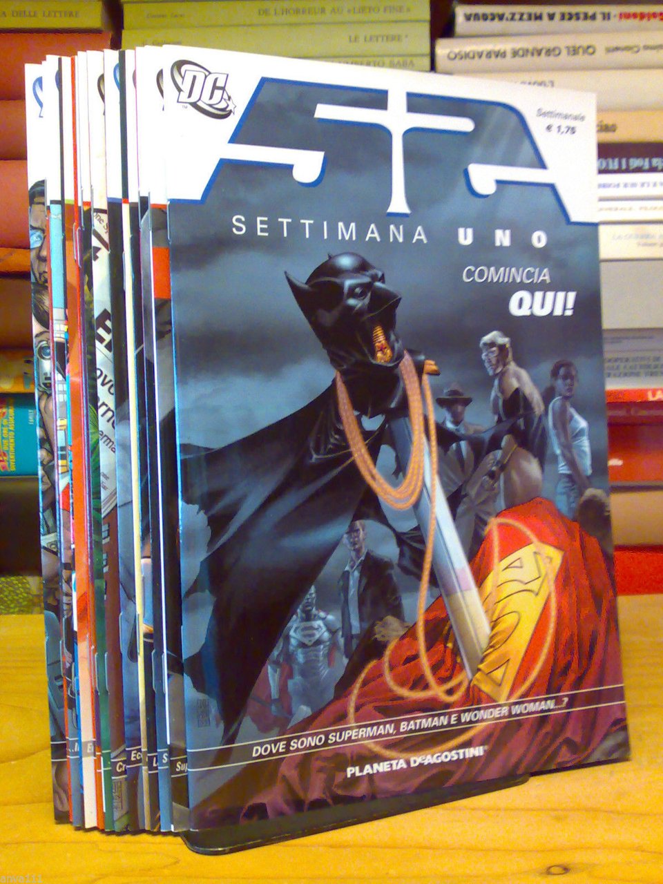 DC COMICS 52 / raccolta SETTIMA da UNO a SEDICI …