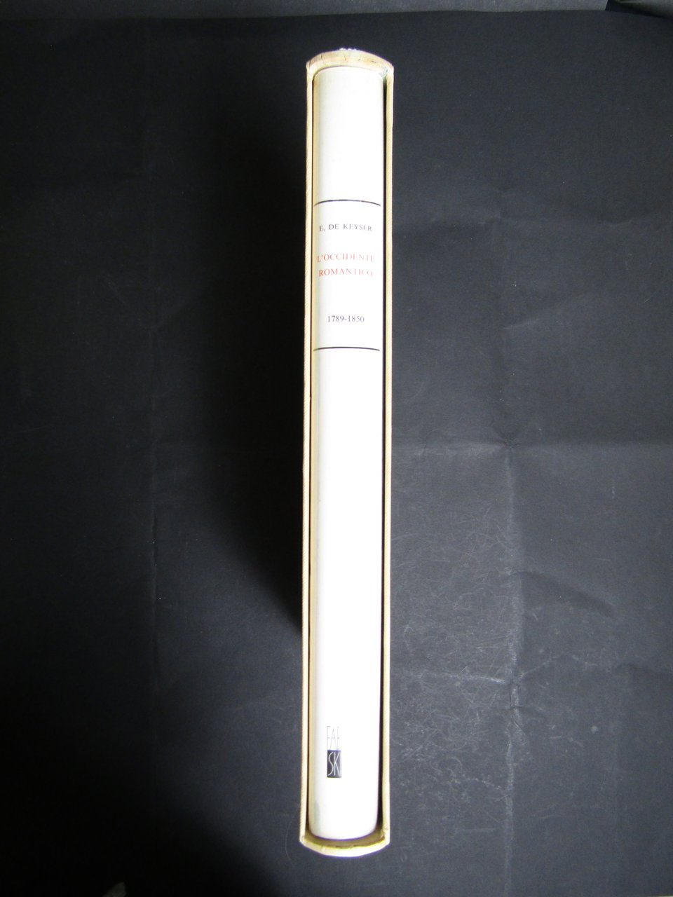 De Keyser Eugènie. L'Occidente romantico 1789-1850. Editions d'art Albert Skira. …