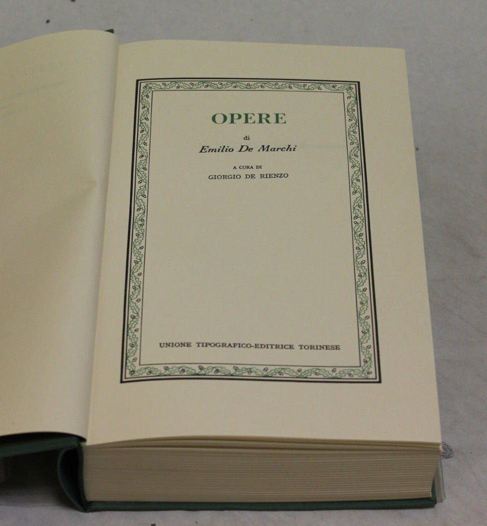 De Marchi - UTET | Immagine principale