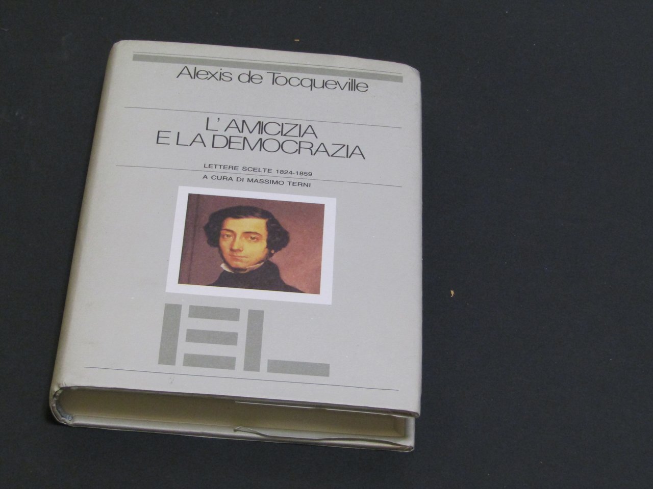 de Tocqueville Alexis. L'amicizia e la democrazia. Edizioni Lavoro. 1987 … | Immagine principale