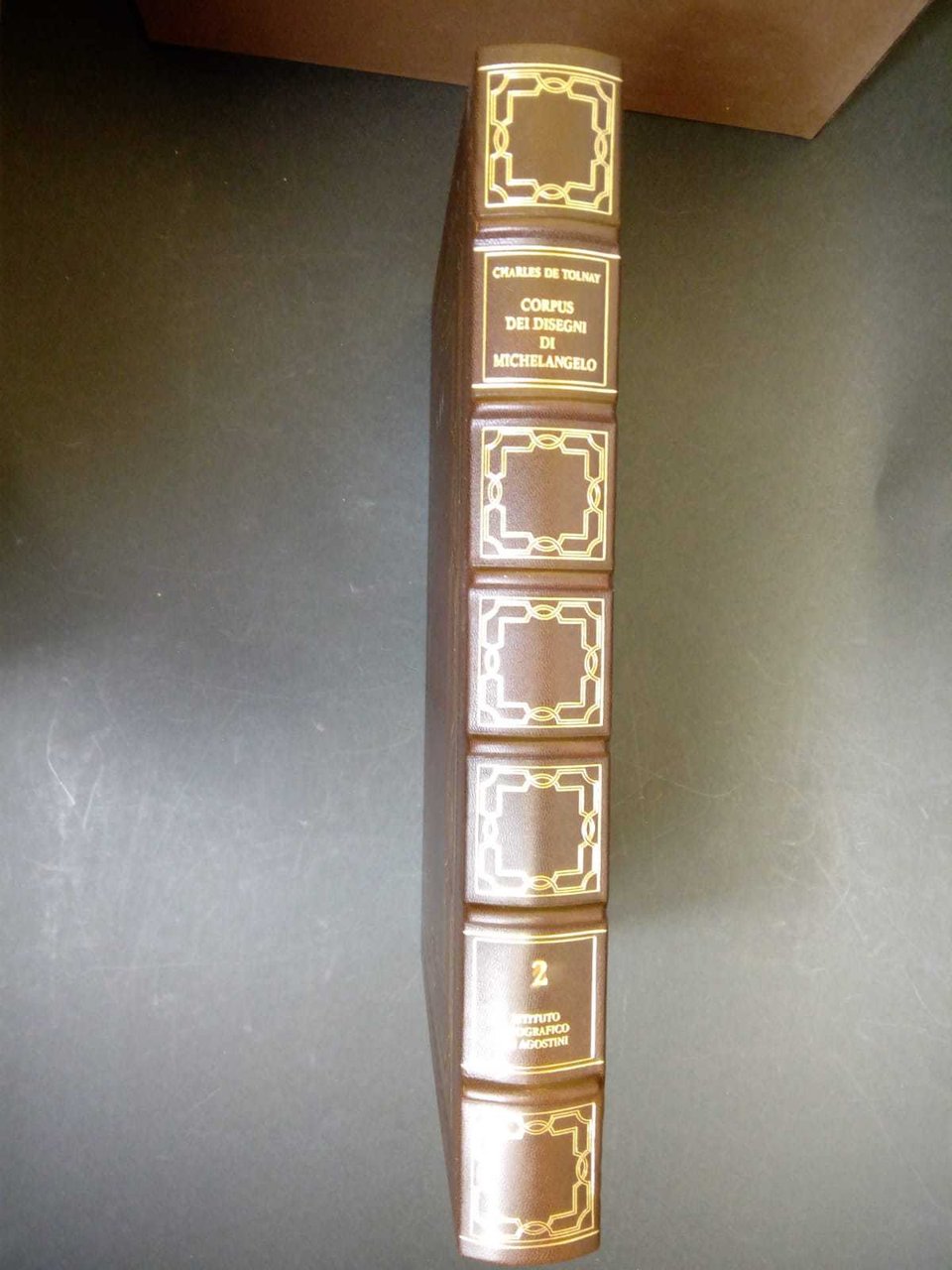 De Tolnay Charles. Corpus dei disegni di Michelangelo. Istituto geografico …