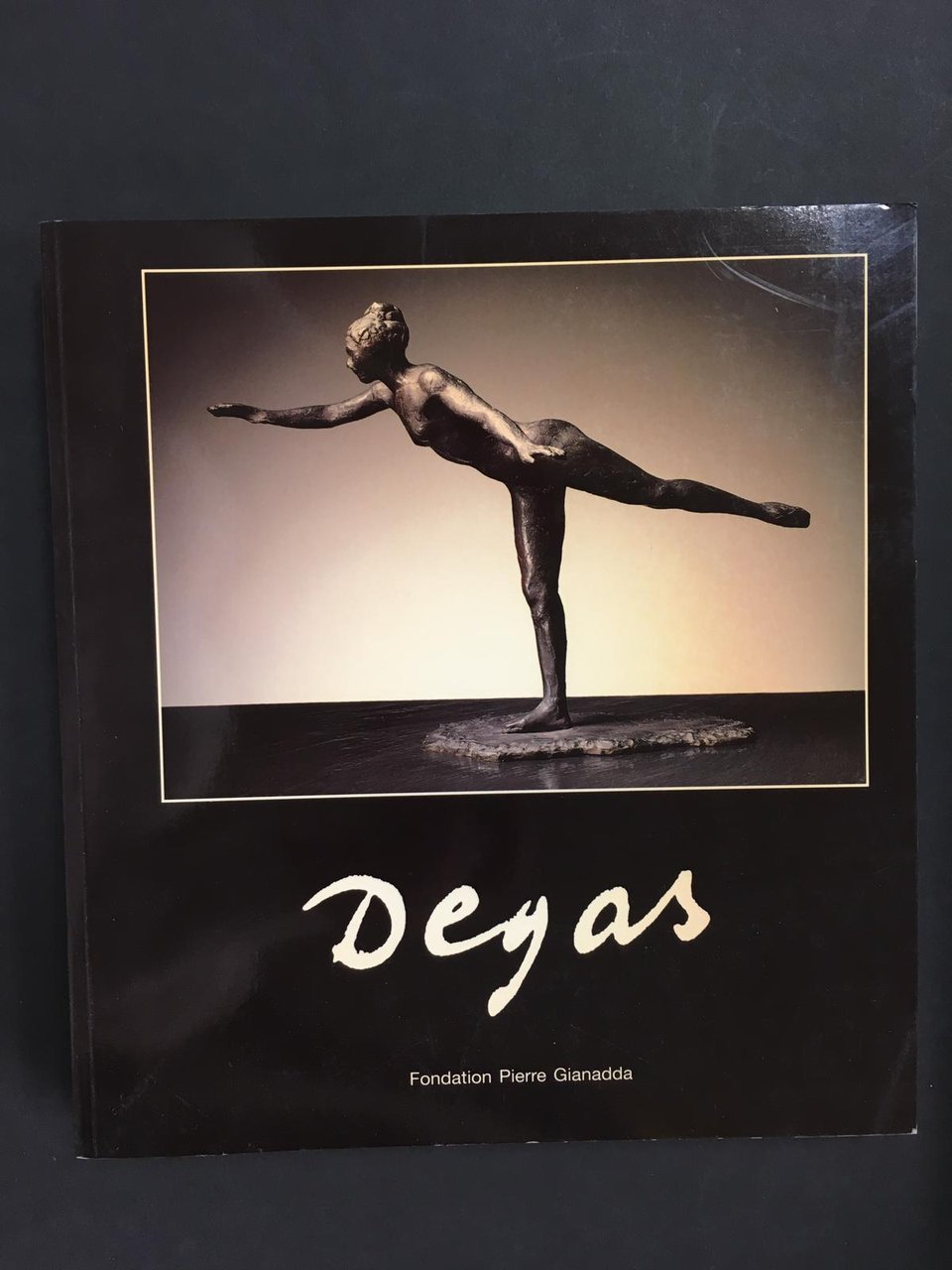 Degas. A cura di Pickvance Ronald. Fondation Pierre Gianadda. 1993