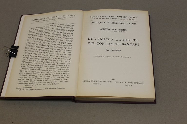 Del conto corrente - Dei contratti bancari