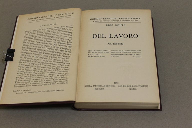 Del lavoro