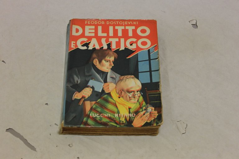 Delitto e castigo, Lucchi editore