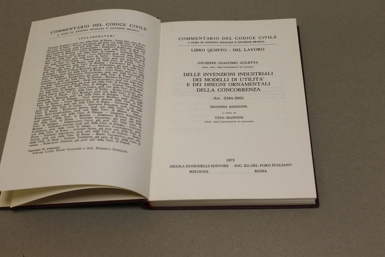 Delle invenzioni industriali dei modelli di utilità e dei disegni …