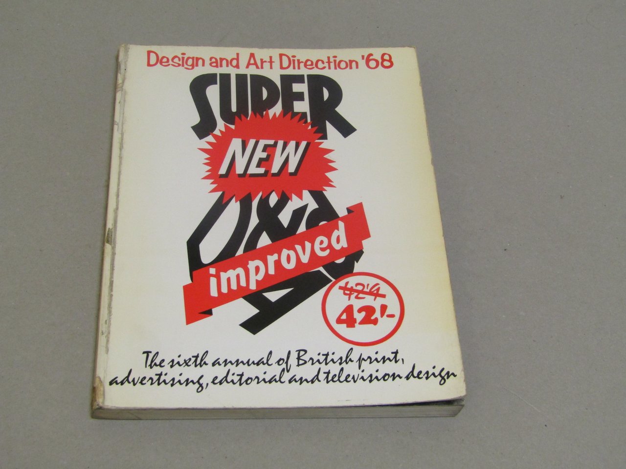 Design and art direction '68